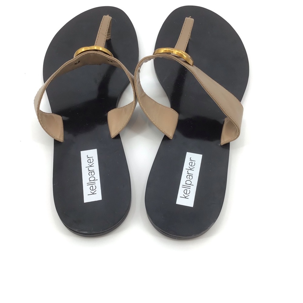 Kellparker Brielle Tan Sandals - Picture 8 of 9